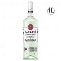 Rượu Rum Bacadi White 1L